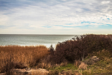 Histria Citadel's Museum - Europe, Romania, Constanta region, Istria, 2024.01.04 year