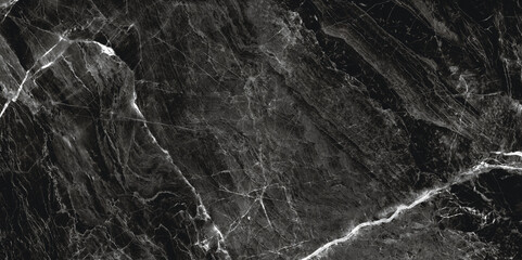  marble texture background with white veins, Black marble natural pattern for background, Abstract...