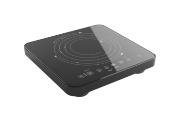 portable induction hob
.isolated on white background