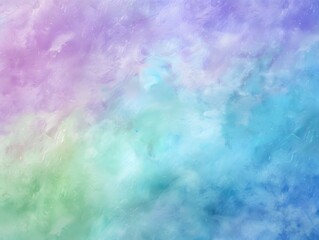 Blue, purple, green gradient. Soft pastel color gradient.