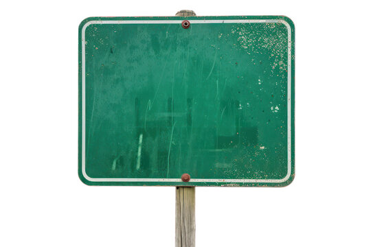 recommend clip art: Road green traffic sign
                    .isolated on white background
