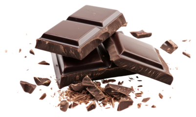 PNG Dark chocolate dessert food white background
