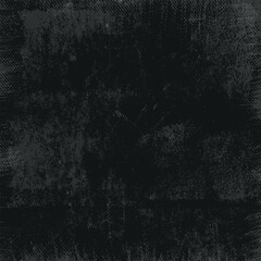 Textured vector black grunge background.