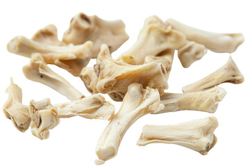 Fototapeta premium mall bones .isolated on white background