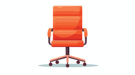Office chair icon Vector illustration isolated on white