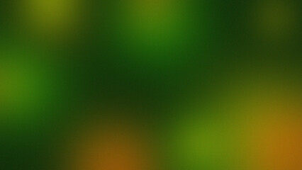 Dark green background with noise and light green yellow shiny gradient color blur effect