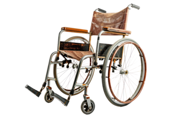 Rolling walker sitting type
isolated on white background