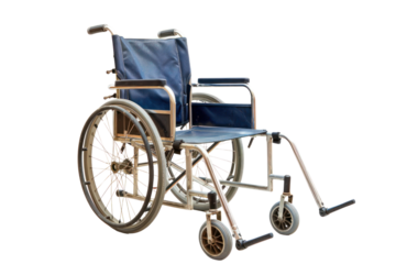 Rolling walker sitting type
isolated on white background