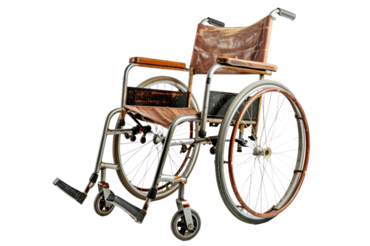 Rolling walker sitting type
isolated on white background