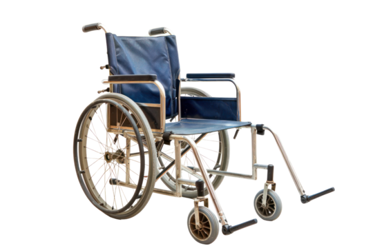 Rolling walker sitting type
isolated on white background