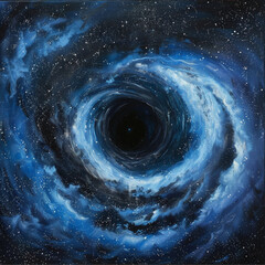 the event horizon of a black hole 