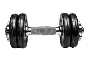 Fototapeta premium dumbbell weight lifting
