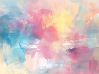 Obraz na płótnie Canvas Pastel of soft colored abstract background