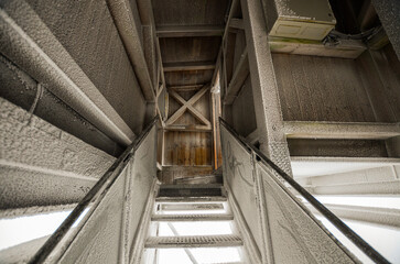 Fototapeta premium Aufgang