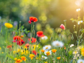 Obraz premium Outdoor spring outing, 