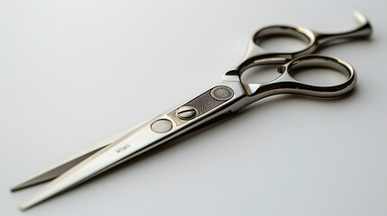 Obraz premium scissors on a white