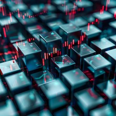 Obraz premium mixer console