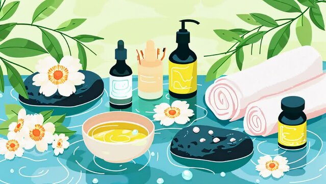 Arranging a "DIY home spa day" where participants create and enjoy natural skincare treatments and relaxation rituals