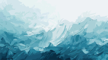 Abstract background of sea mood oil painting style