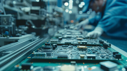 Tech Industry Assembly Precision