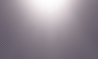 The background is a ray of light or sunbeam vector. It shows an abstract white light shining and flashing like a spotlight, with white sun glitter on a transparent background.