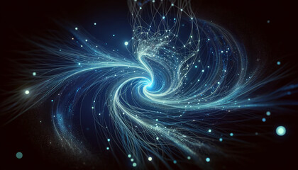 Fototapeta premium fractal burst background