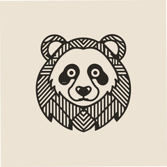panda vector