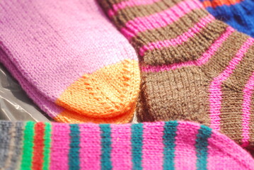 wool socks