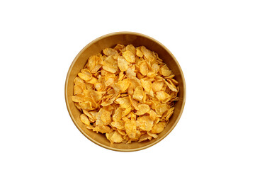 Cornflake cereal for morning breakfast