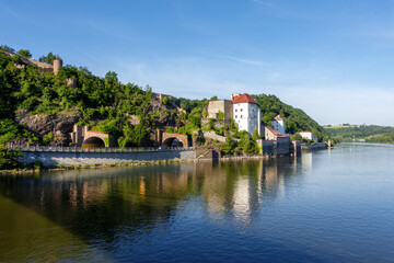 Fototapeta na wymiar Passau, Feste Niederhaus