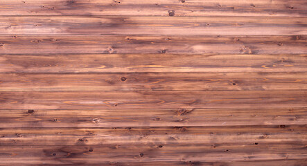 Wooden wall texture for background.
