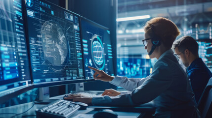 Expert Team Monitoring Global Data Streams