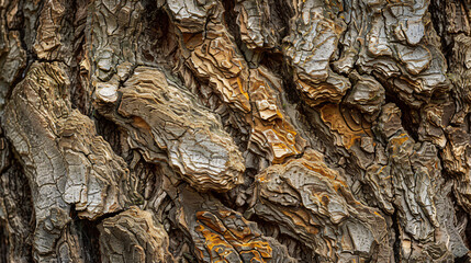 This close-up view showcases the detailed texture 