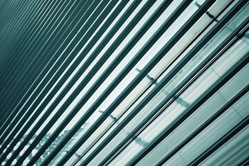 Fototapeta premium Abstract Architecture Background, Generative AI
