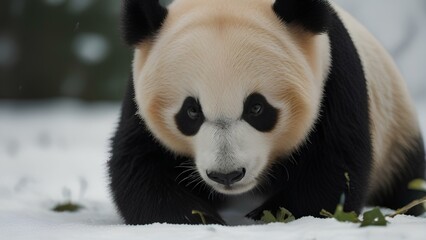 Fototapeta premium panda