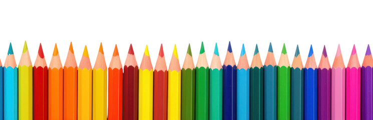 PNG Color pencil kids background backgrounds arrangement copy space.