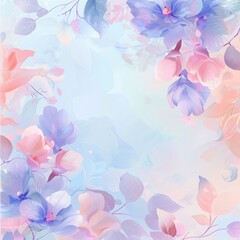 Soft watercolor backgrounds in muted tones of dusty blue, pale blush, warm gray, and more. Perfect for elegant design projects