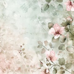 Fototapeta na wymiar Soft watercolor backgrounds in muted tones of dusty blue, pale blush, warm gray, and more. Perfect for elegant design projects.