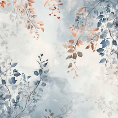 Soft watercolor backgrounds in muted tones of dusty blue, pale blush, warm gray, and more. Perfect for elegant design projects.