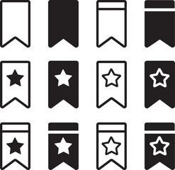 ブックマーク　お気に入り　アイコン