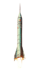 PNG Rocket architecture illuminated spacecraft. - obrazy, fototapety, plakaty