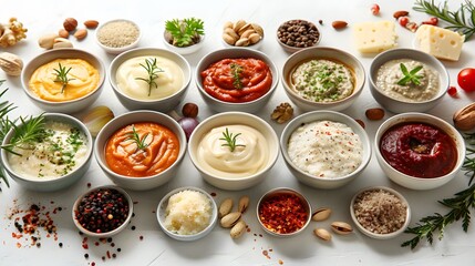 Alternative Flavors: Vegan Sauces for Mindful Diners - 787145269
