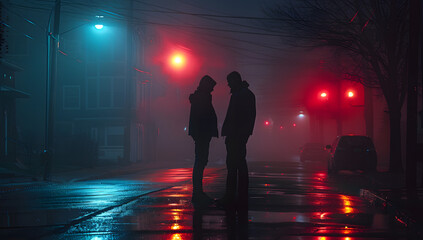 Nocturnal Conversations: Dialogue That Illuminates the Quiet Night