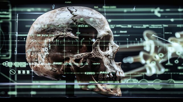 A bizarre medical practice from history, trepanation involved drilling holes in the skull to treat headaches and mental disorders, each procedure studied closeup