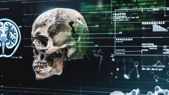 A bizarre medical practice from history, trepanation involved drilling holes in the skull to treat headaches and mental disorders, each procedure studied closeup