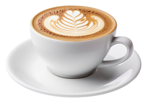 PNG Latte coffee latte cup