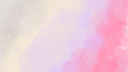 watercolor abstract background using light pink color gradient, suitable for banners, templates,...