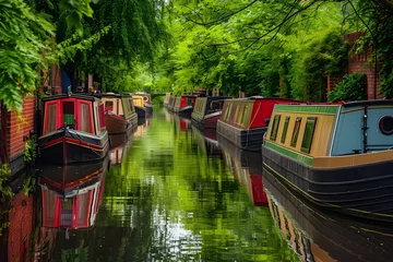 Selbstklebende Fototapeten canal © Nature creative