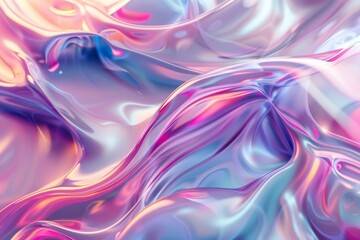 Obraz premium Tranquil 3D marble surface backdrop