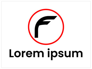 Abstract  logo,colourful letter  logo design,